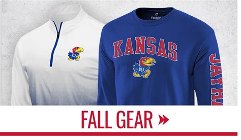 kansas jayhawks clothing